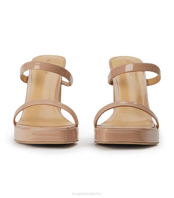 Plateau-Absätze| de Tony Bianco Frauen Diane Heels Kokospatent 46244
